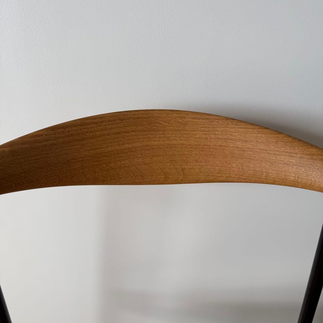 CH88T オーク材オイル仕上げ　ブラックフレームCARL HANSEN&SON