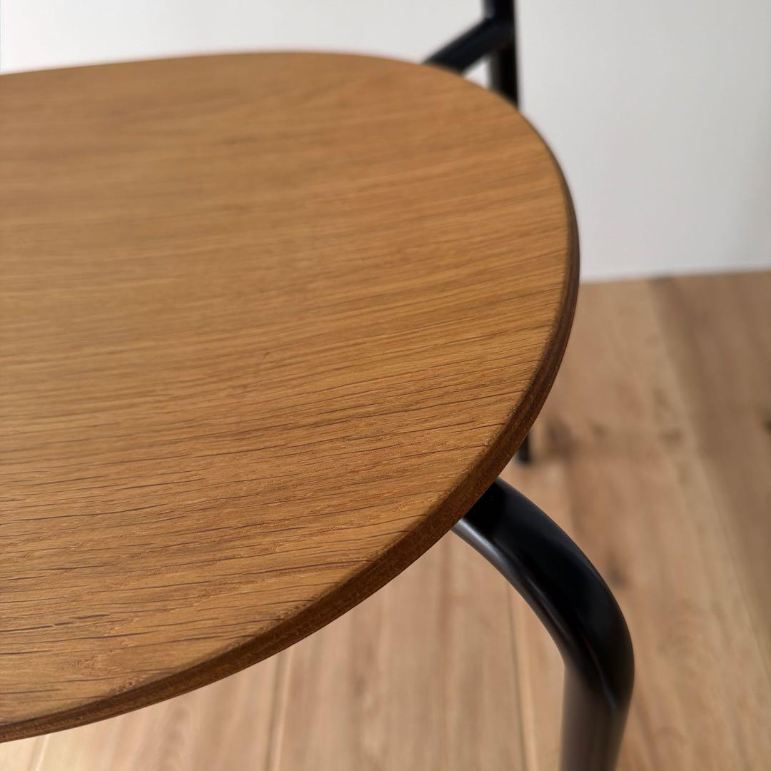 CH88T オーク材オイル仕上げ　ブラックフレームCARL HANSEN&SON