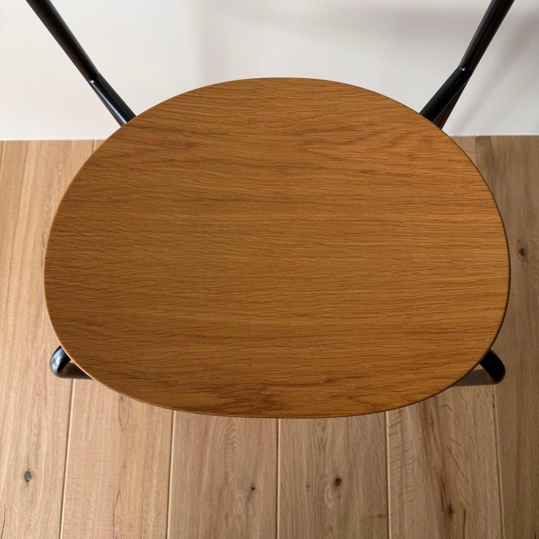 CH88T オーク材オイル仕上げ　ブラックフレームCARL HANSEN&SON