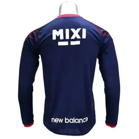 送料込★完売稀少新品未使用★NB★25プラクティスシャツ 長袖(試合前練習着用)