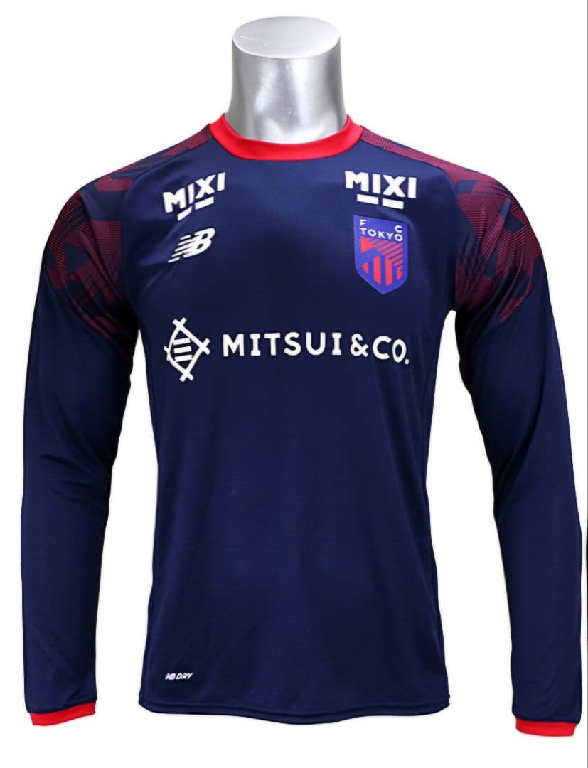 送料込★完売稀少新品未使用★NB★25プラクティスシャツ 長袖(試合前練習着用)