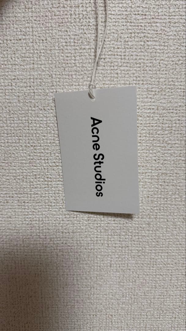 (正規品)Acne Studios モヘアチェックスカーフ