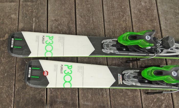 Rossignol カービングスキー 149cm　PURSUIT P300　美品