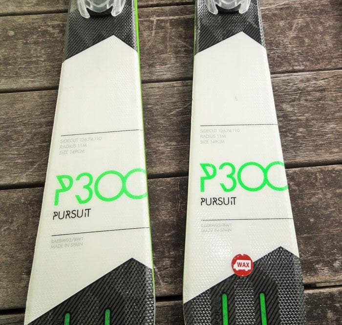Rossignol カービングスキー 149cm　PURSUIT P300　美品