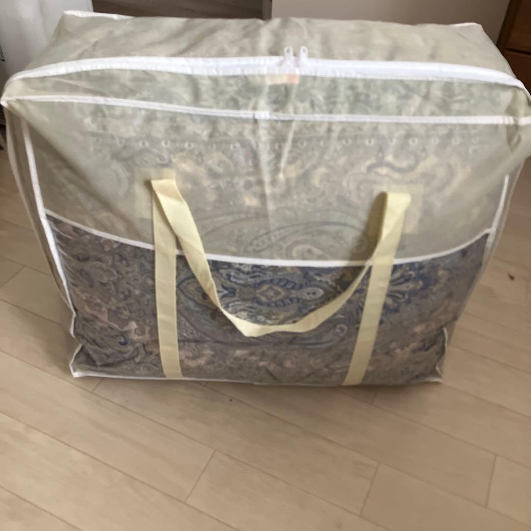 羽毛布団　シングル　二層式　ダウン90