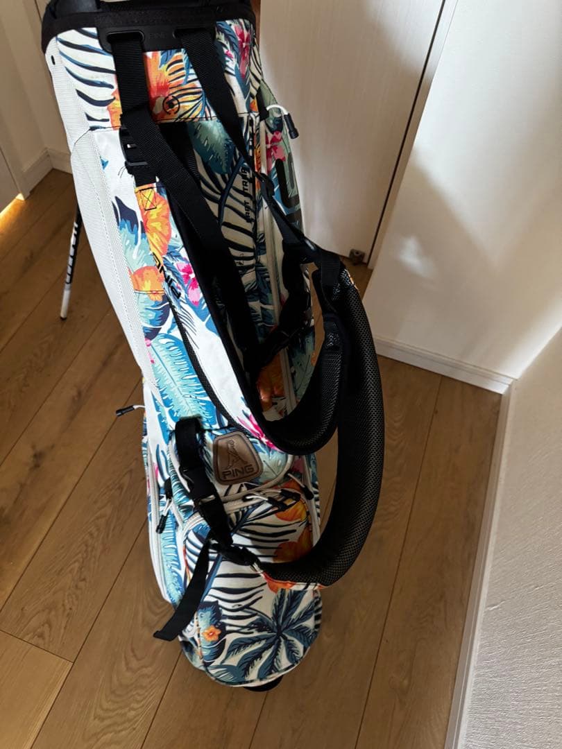 PINGキャディバック　フードもともとナシ