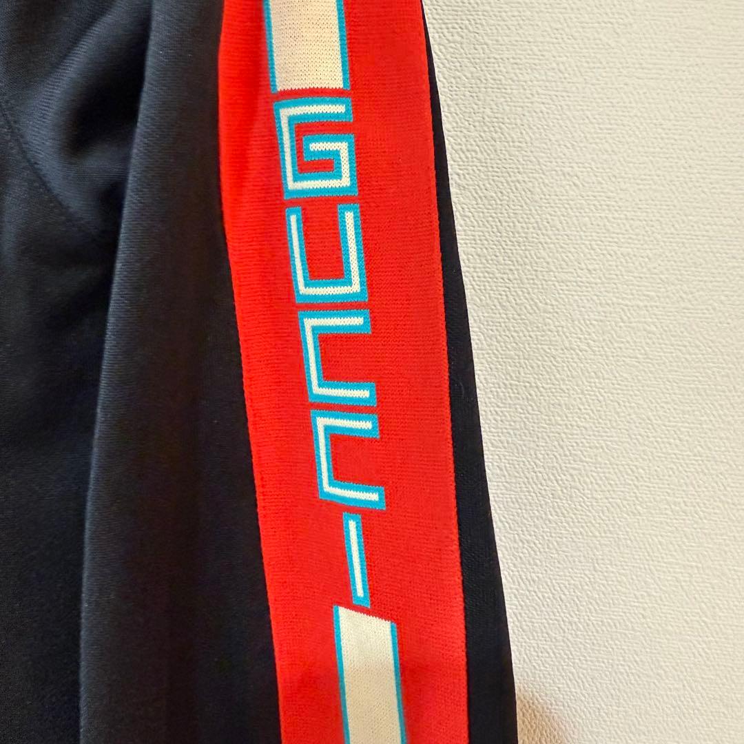 GUCCI グッチ フリル パーカー ワンピ XS カバー付き ジャージ☆