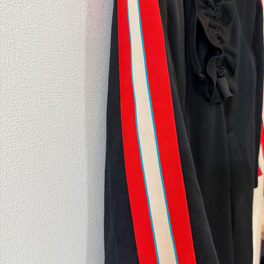 GUCCI グッチ フリル パーカー ワンピ XS カバー付き ジャージ☆