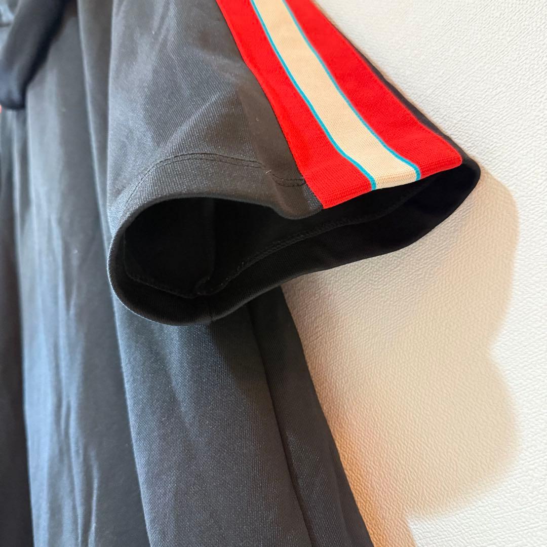 GUCCI グッチ フリル パーカー ワンピ XS カバー付き ジャージ☆