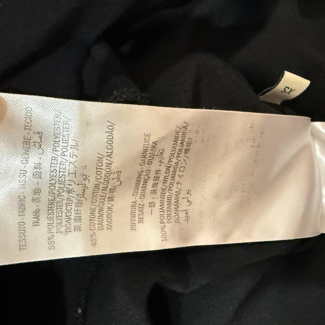 GUCCI グッチ フリル パーカー ワンピ XS カバー付き ジャージ☆