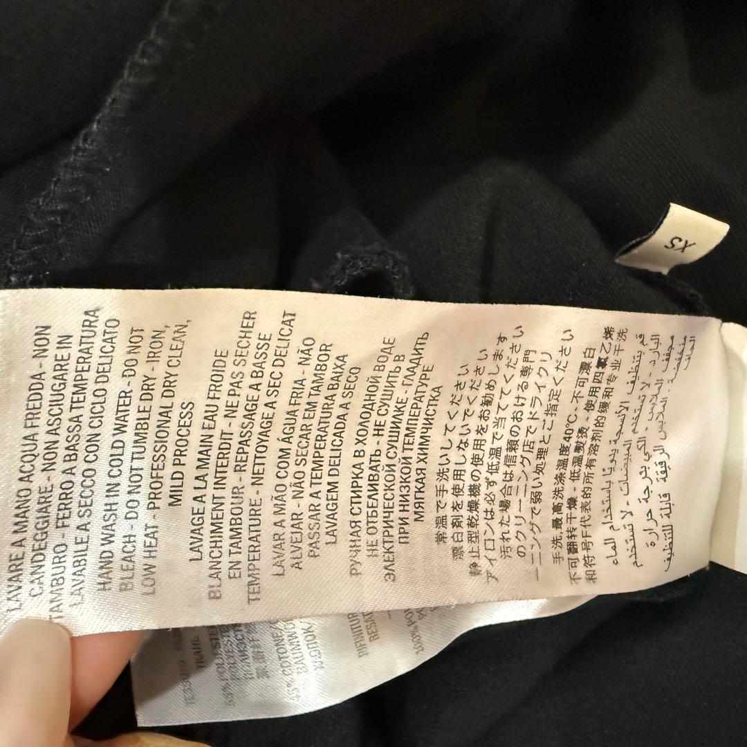 GUCCI グッチ フリル パーカー ワンピ XS カバー付き ジャージ☆