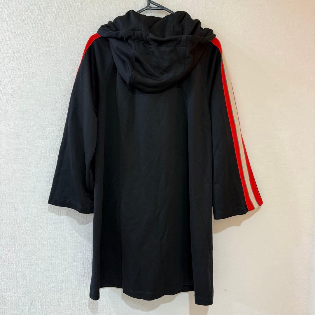 GUCCI グッチ フリル パーカー ワンピ XS カバー付き ジャージ☆