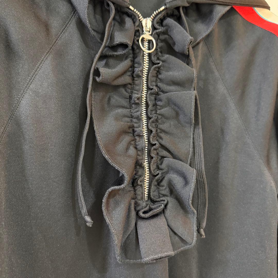 GUCCI グッチ フリル パーカー ワンピ XS カバー付き ジャージ☆