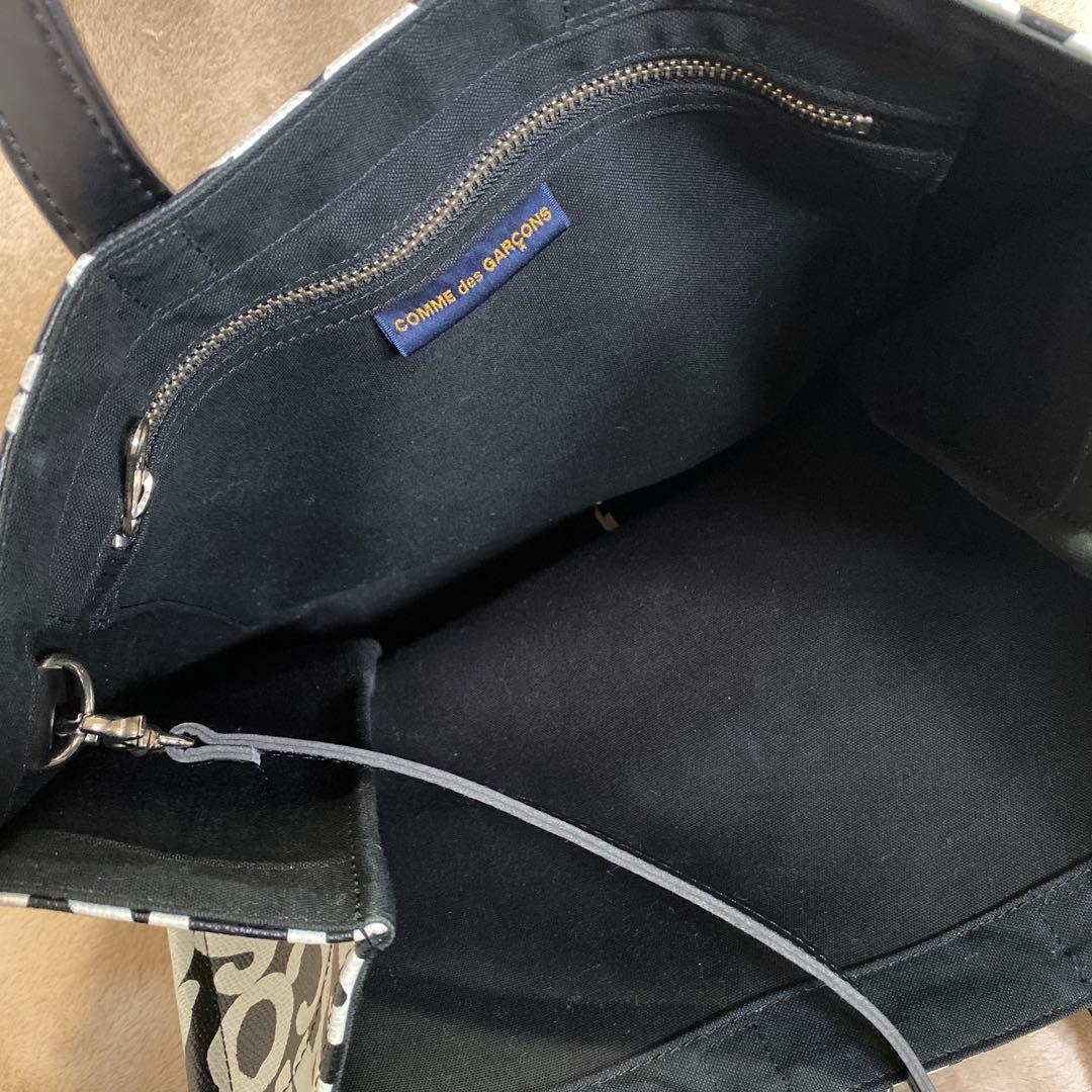 COMME des GARCONS ロゴトートバッグ ユニセックス 日本製