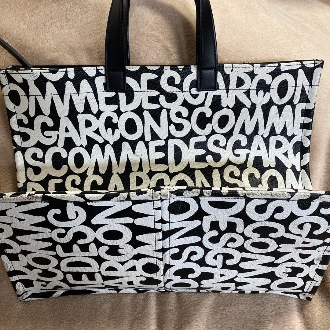 COMME des GARCONS ロゴトートバッグ ユニセックス 日本製