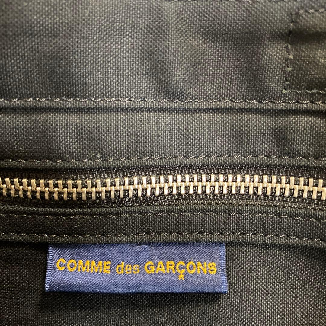 COMME des GARCONS ロゴトートバッグ ユニセックス 日本製