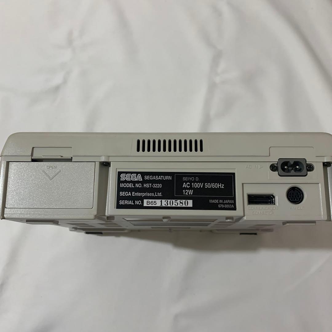 SEGA HST-0014 セガサターン箱付き　サッカーソフト　パワーメモリー