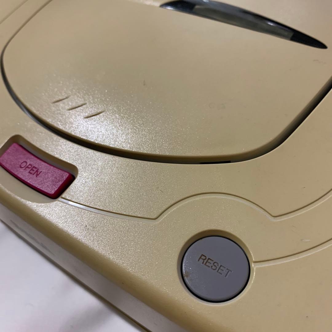 SEGA HST-0014 セガサターン箱付き　サッカーソフト　パワーメモリー