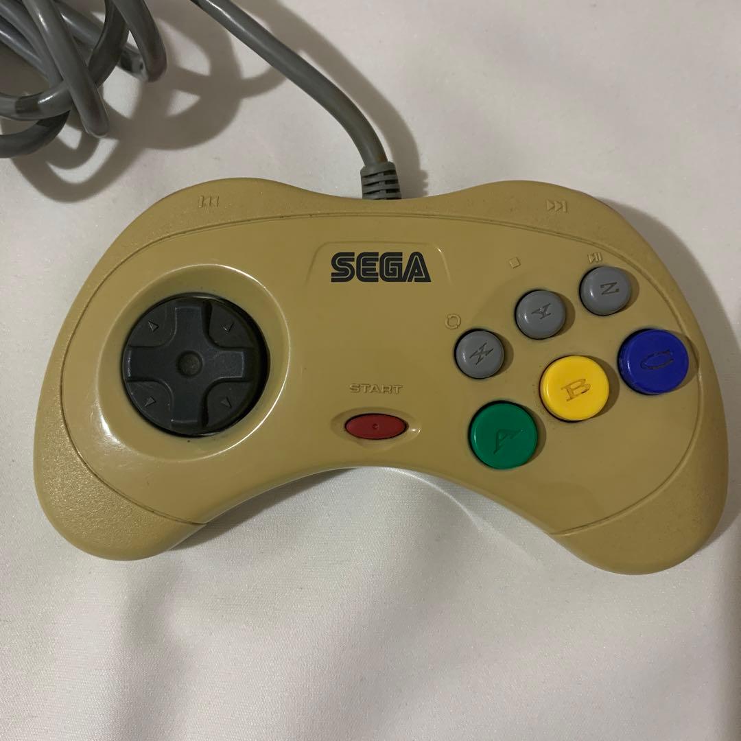 SEGA HST-0014 セガサターン箱付き　サッカーソフト　パワーメモリー