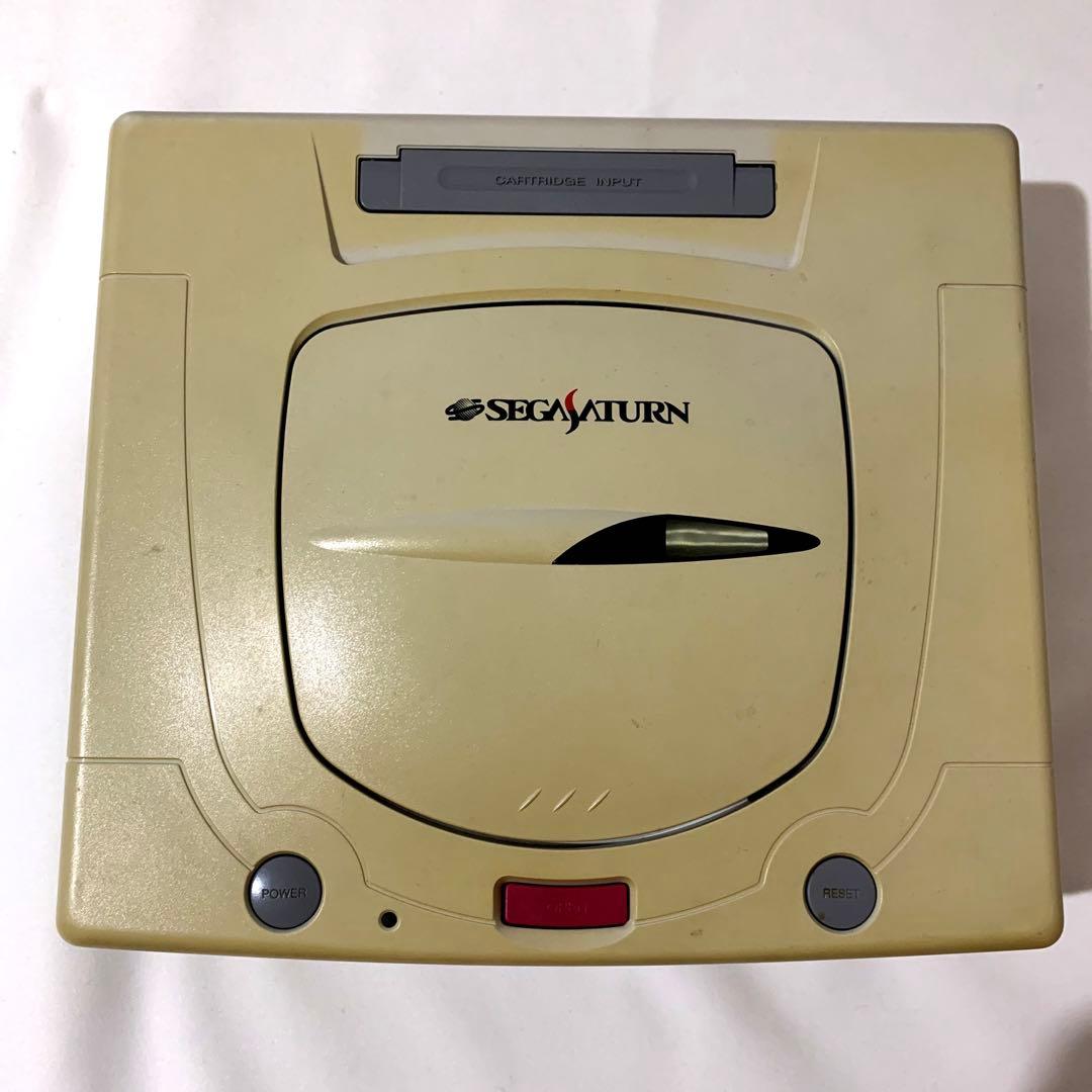 SEGA HST-0014 セガサターン箱付き　サッカーソフト　パワーメモリー