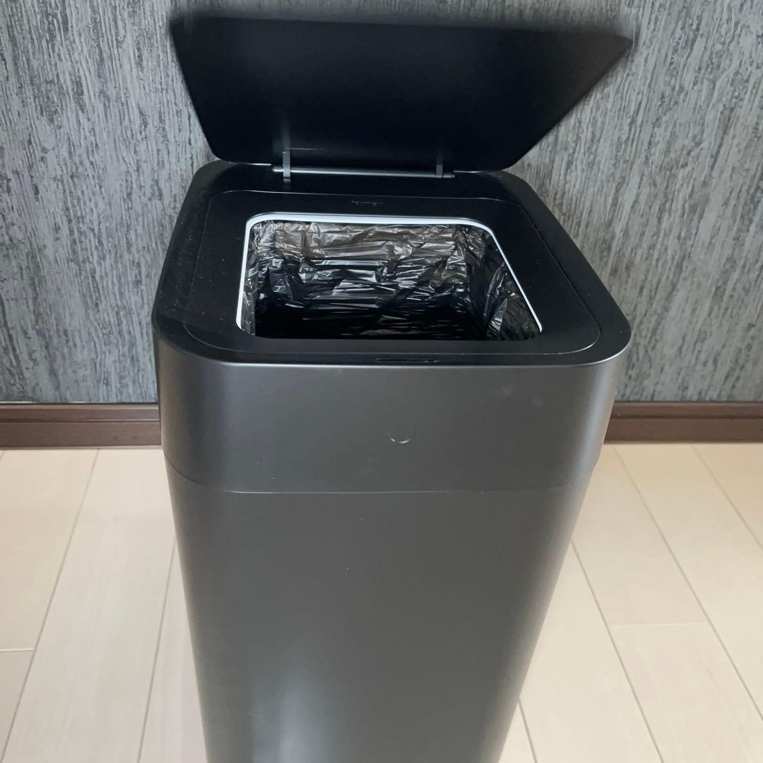 townew トーニュー　全自動ゴミ箱 T1 ブラック 15.5L