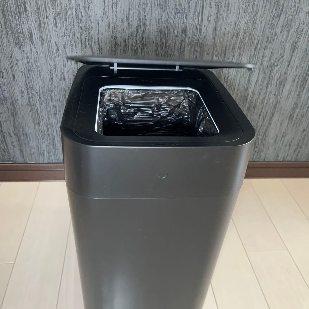 townew トーニュー　全自動ゴミ箱 T1 ブラック 15.5L