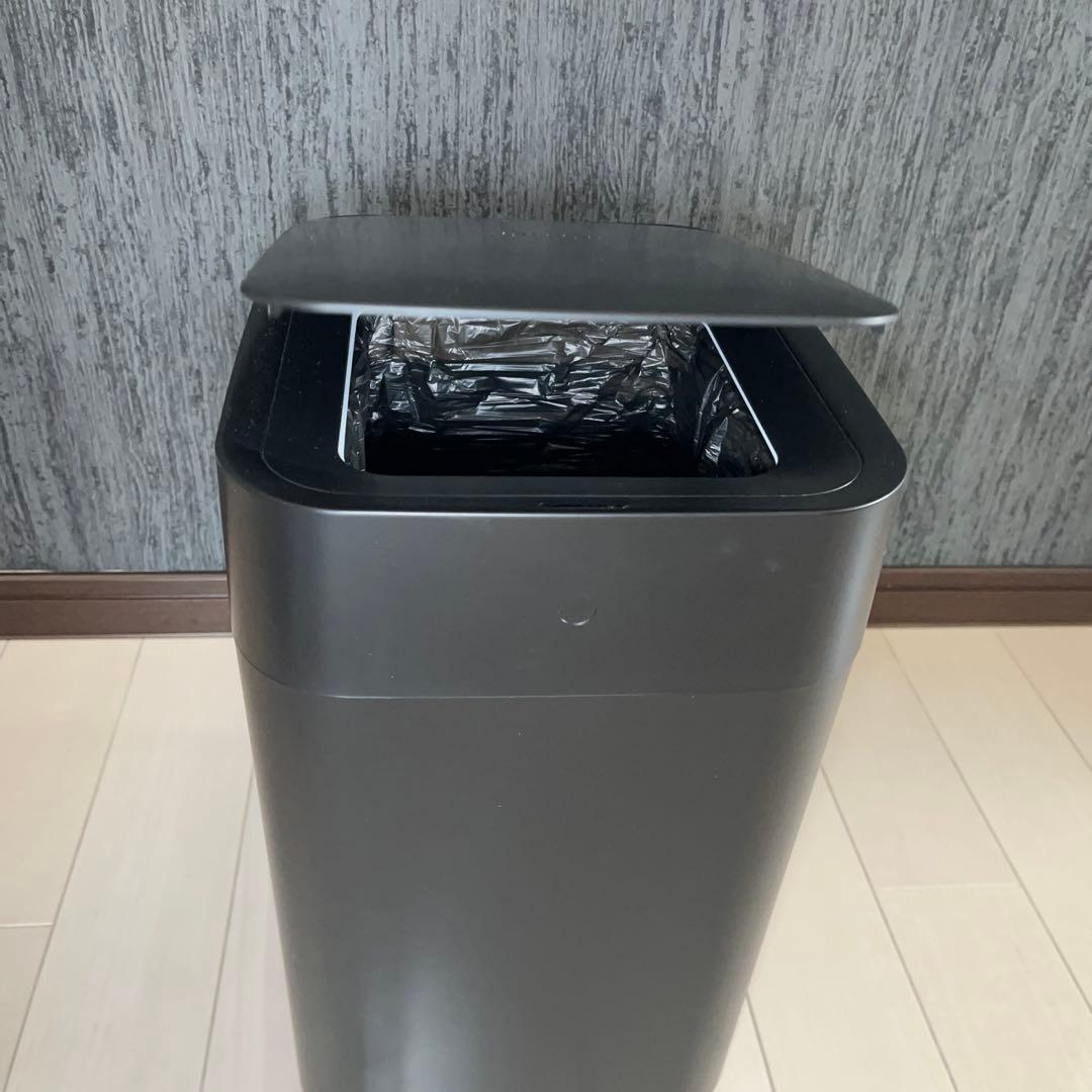 townew トーニュー　全自動ゴミ箱 T1 ブラック 15.5L