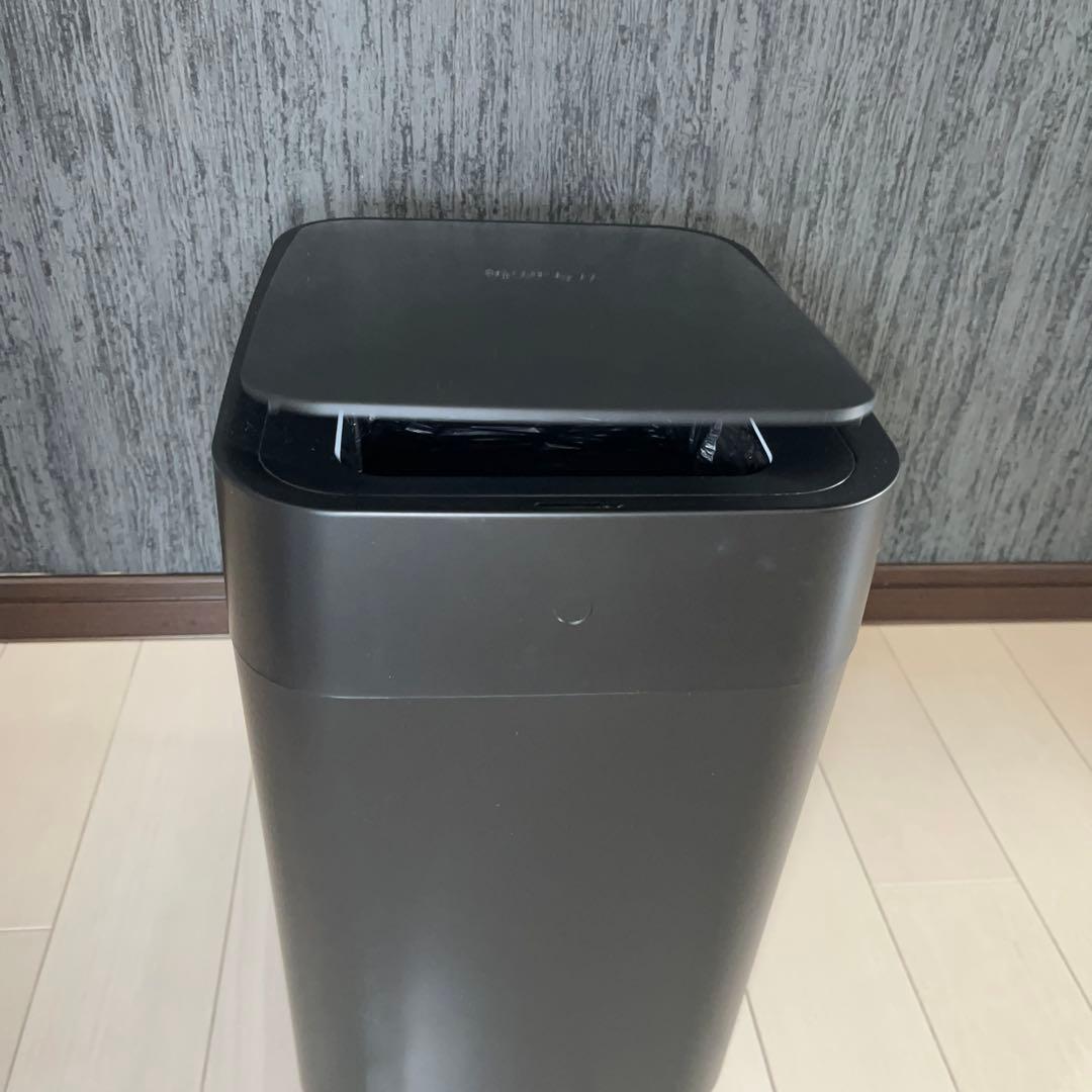 townew トーニュー　全自動ゴミ箱 T1 ブラック 15.5L