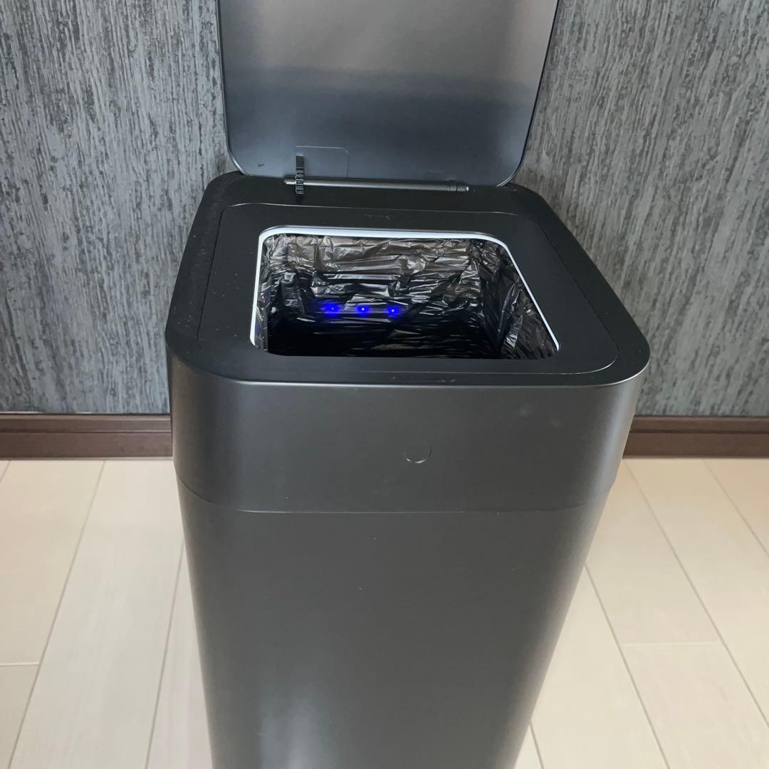 townew トーニュー　全自動ゴミ箱 T1 ブラック 15.5L