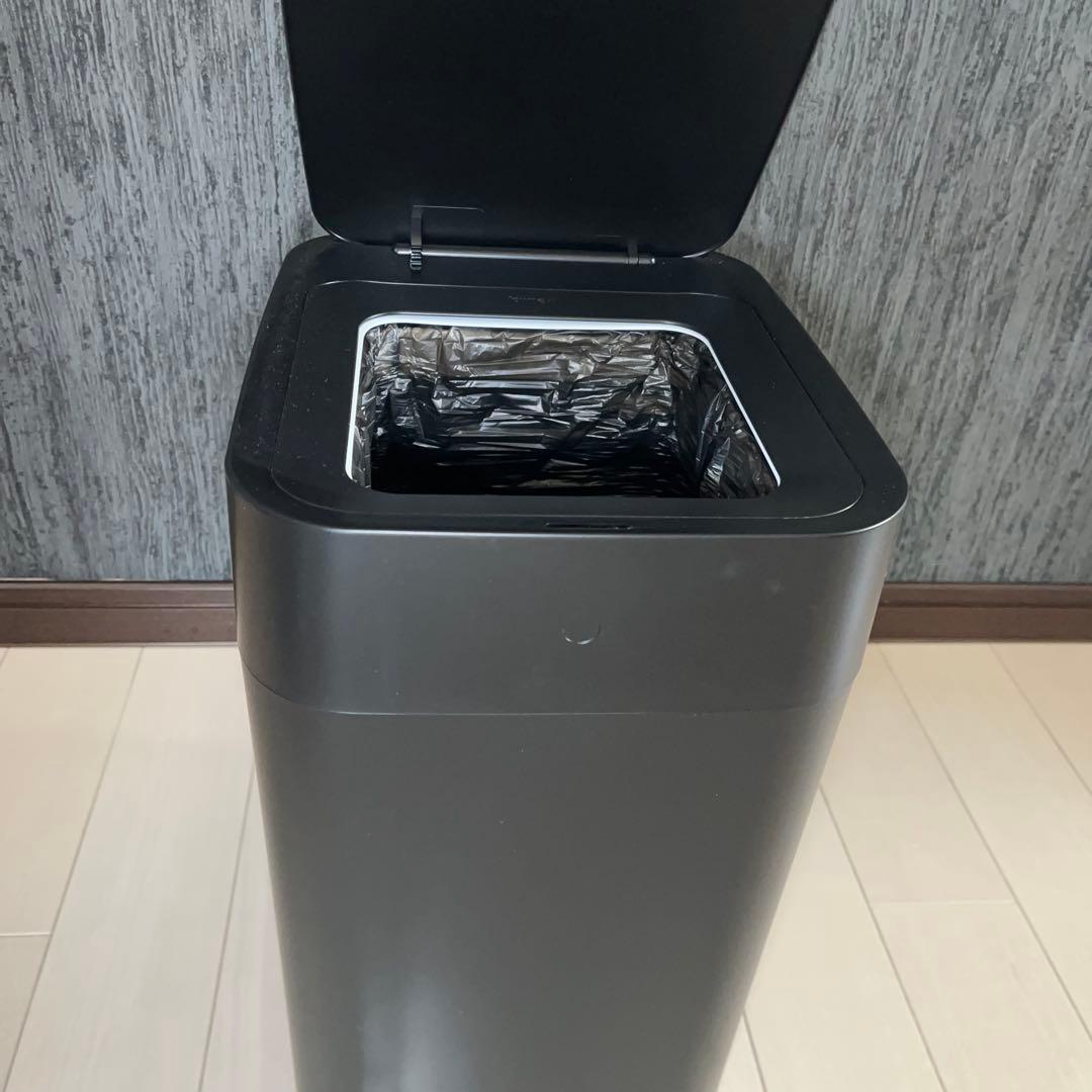 townew トーニュー　全自動ゴミ箱 T1 ブラック 15.5L