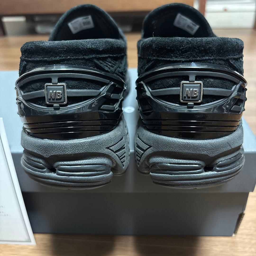 New Balance 1906L ブラックスウェード