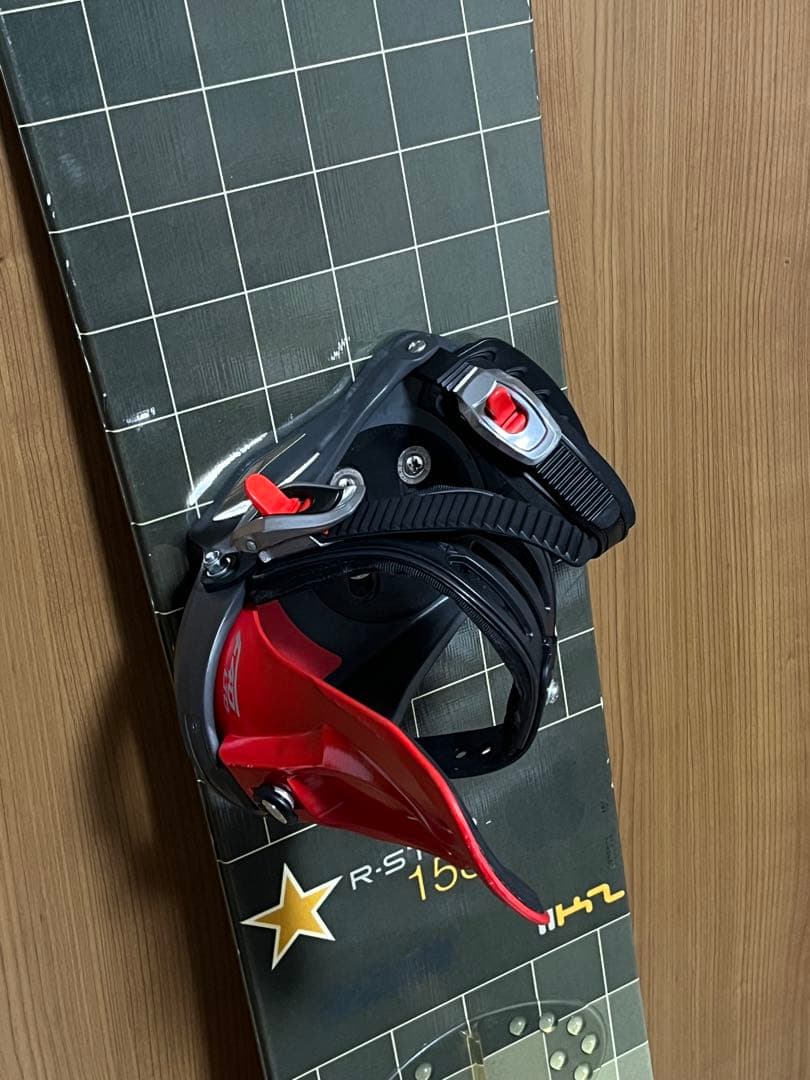 K2 R-STAR 158cm ビンディング、ケース付き