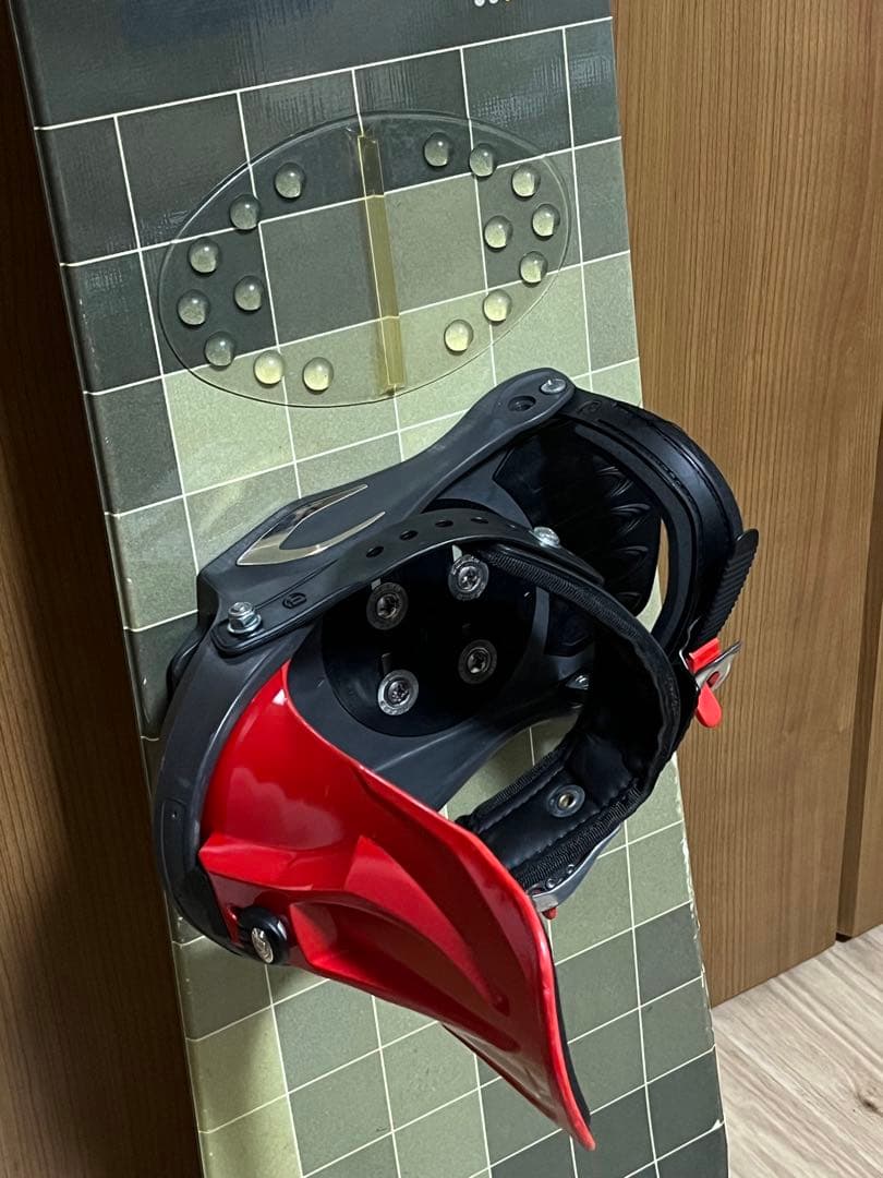 K2 R-STAR 158cm ビンディング、ケース付き