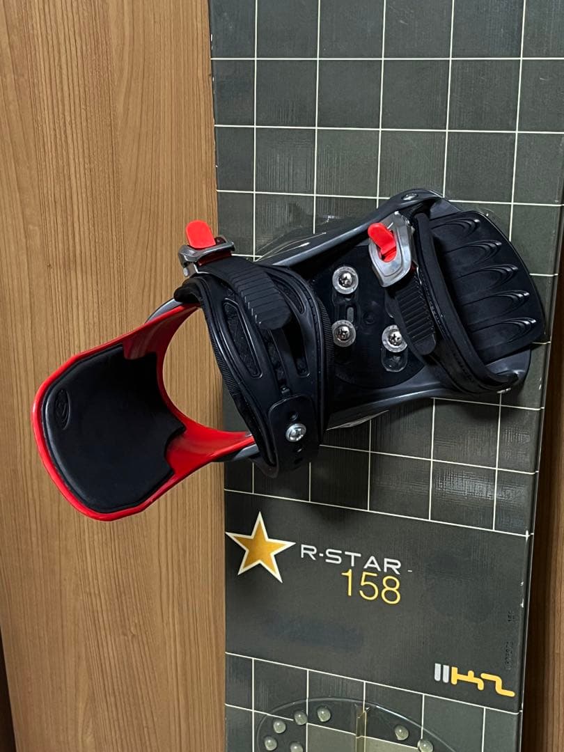 K2 R-STAR 158cm ビンディング、ケース付き