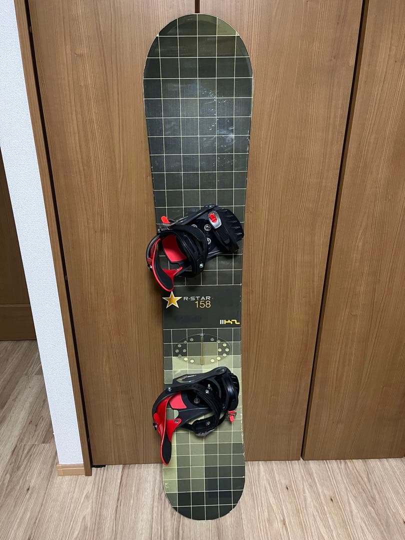 K2 R-STAR 158cm ビンディング、ケース付き