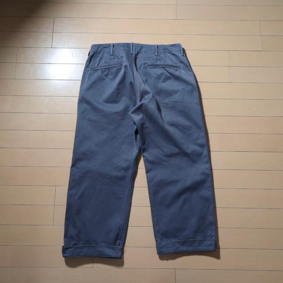 WAREHOUSEダックディガー Lot.1082 チノパン W32