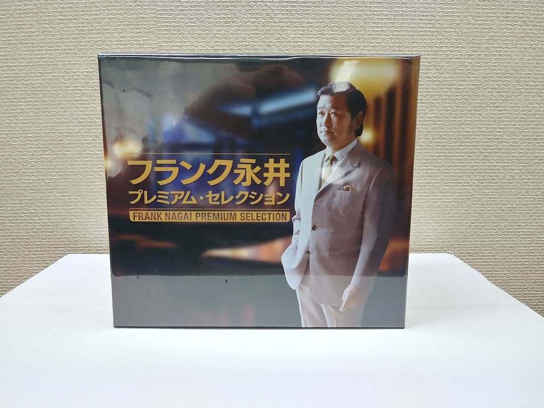 未開封新品 フランク永井 プレミアム ・ セレクション CD