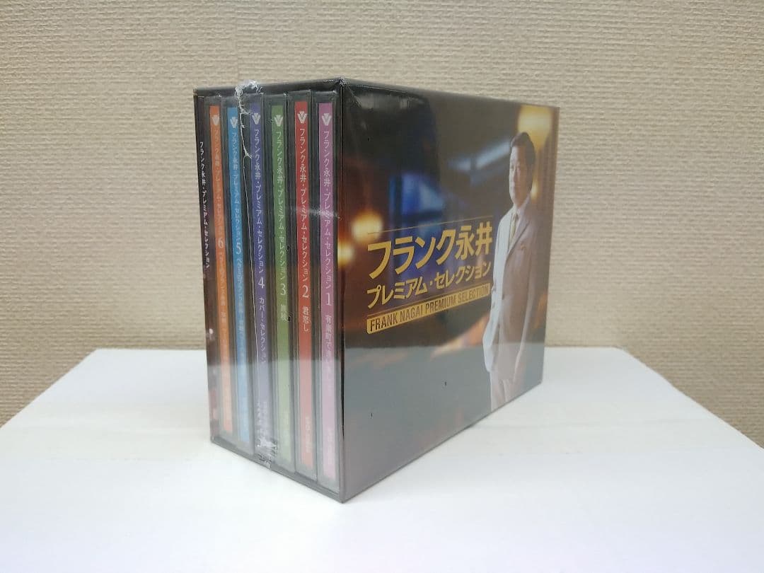未開封新品 フランク永井 プレミアム ・ セレクション CD