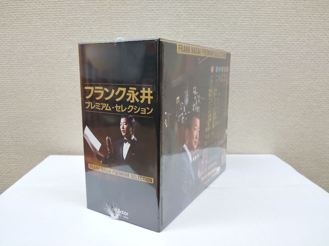 未開封新品 フランク永井 プレミアム ・ セレクション CD