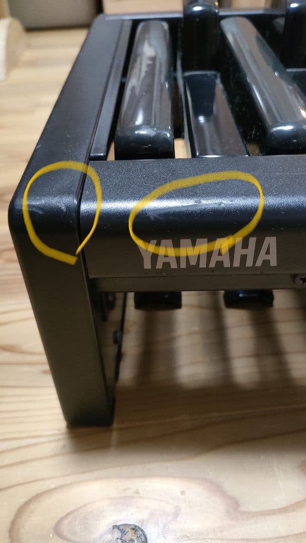 エレクトーン補助ペダル、エクスプレッション用ペダルのセット