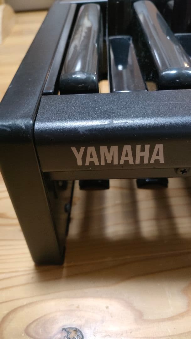 エレクトーン補助ペダル、エクスプレッション用ペダルのセット