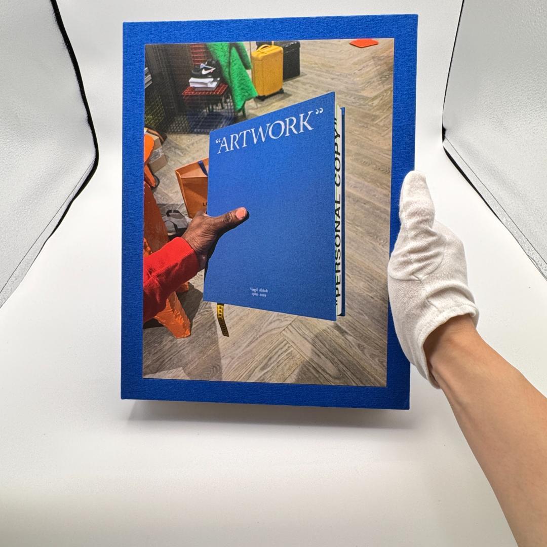 VIRGIL ABLOH FIGURES OF SPEECH アートブック