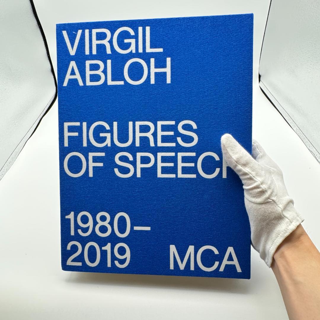 VIRGIL ABLOH FIGURES OF SPEECH アートブック
