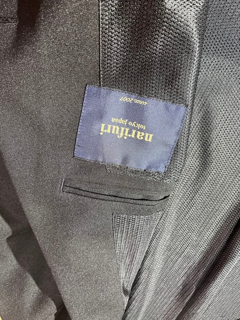 narifuri スーツセットアップ テーラードジャケット スラックス ナリフリ