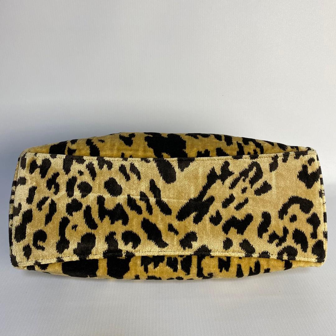 【美品】HAYWARD ヘイワード LEOPERD レオパード　クラッチバッグ