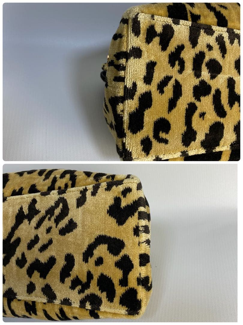 【美品】HAYWARD ヘイワード LEOPERD レオパード　クラッチバッグ