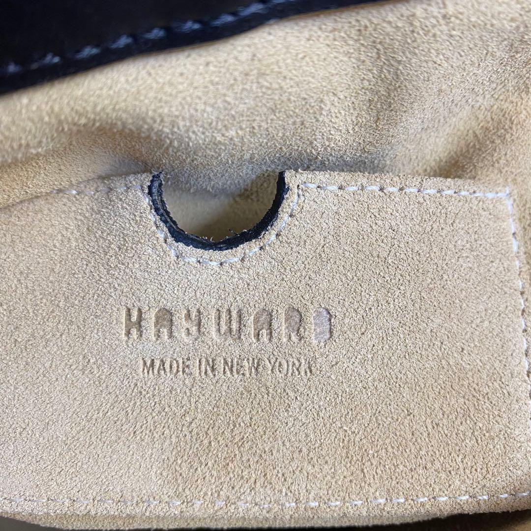 【美品】HAYWARD ヘイワード LEOPERD レオパード　クラッチバッグ