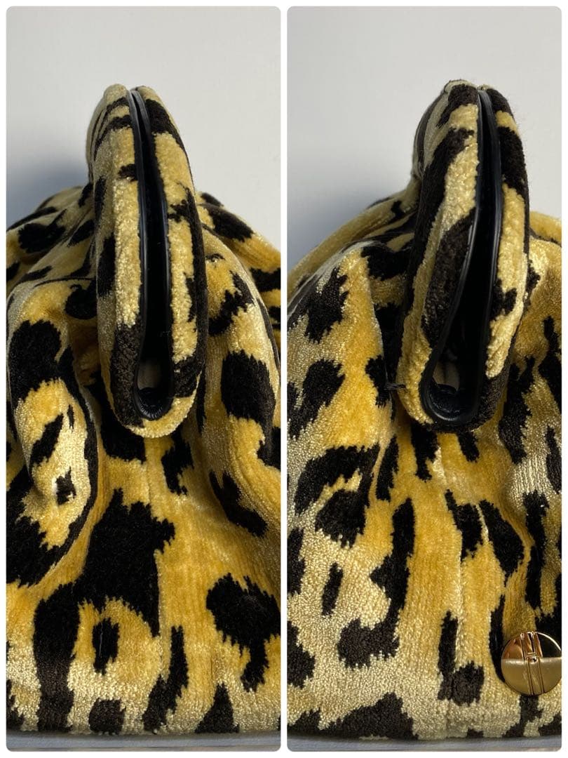 【美品】HAYWARD ヘイワード LEOPERD レオパード　クラッチバッグ