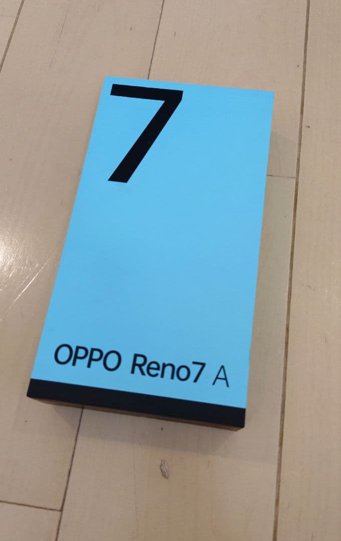 oppo　reno7a スマートフォン ブラック　SIMフリー