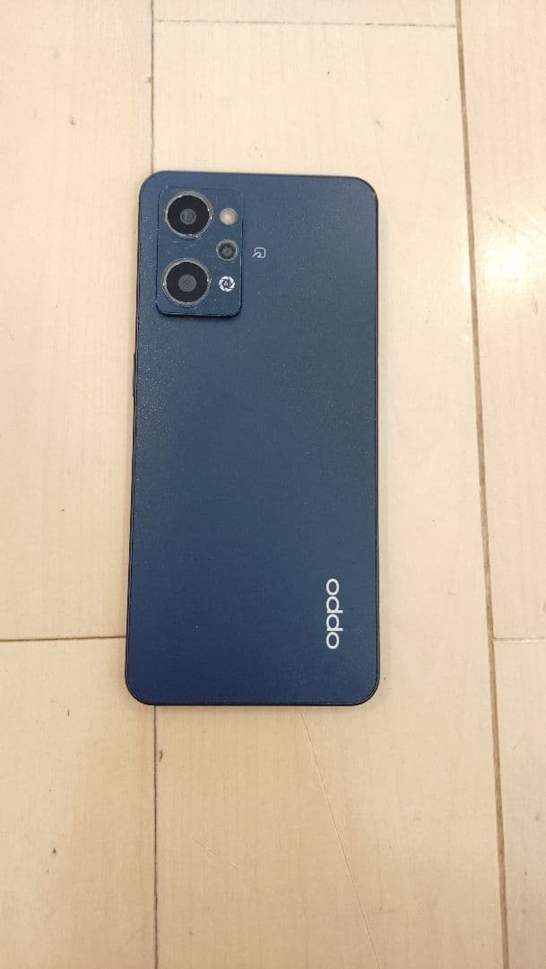 oppo　reno7a スマートフォン ブラック　SIMフリー